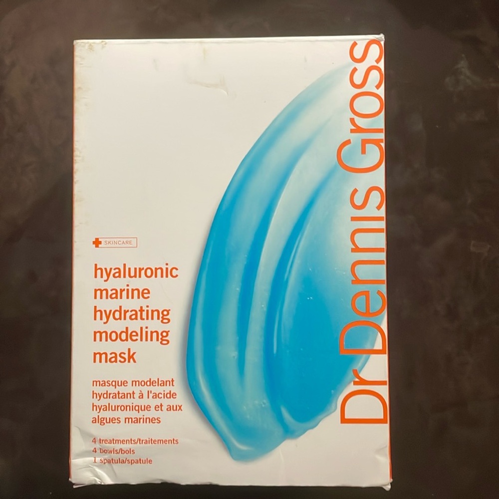 🪷DR DENNIS GROSS hyaluronic marine modeling mask set (4) 🪷